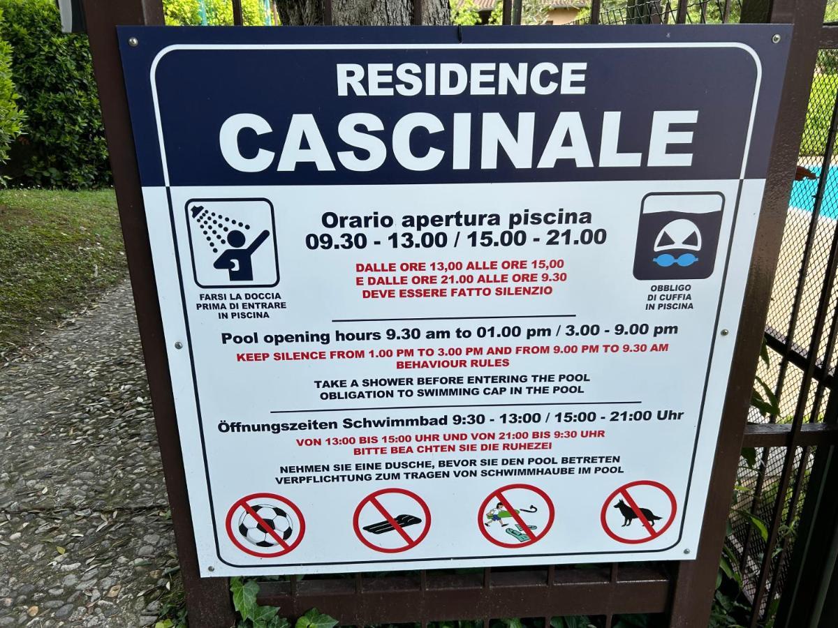 Chalet Garda Peschiera del Garda Exteriör bild